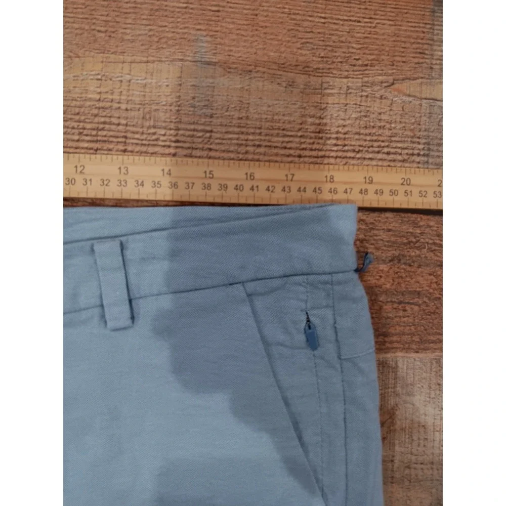 Men's Lululemon Lot Of 2 Commission Classic Fit Oxford Shorts 2832